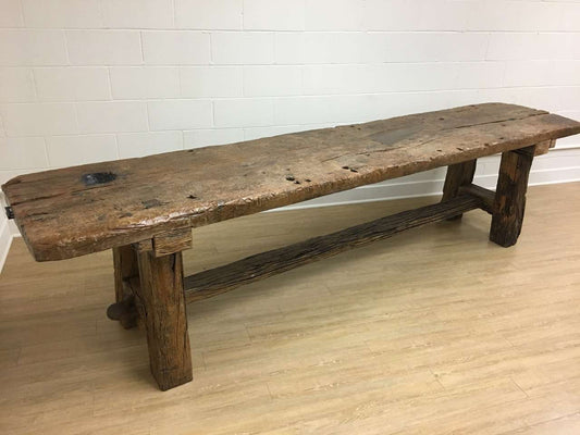 Antique Carpenters table top