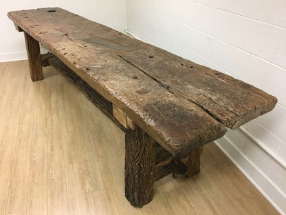 Antique Carpenters table top