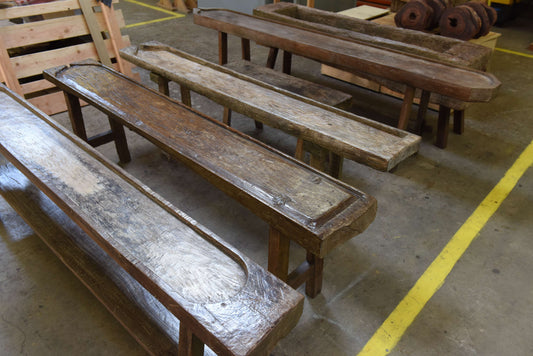 Antique cheese tables variety