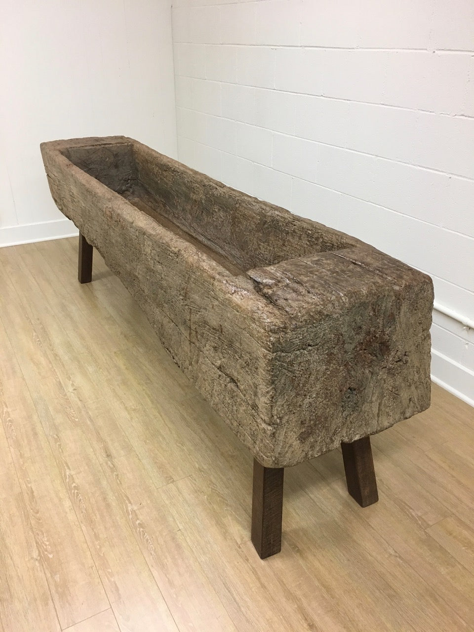 Antique trough