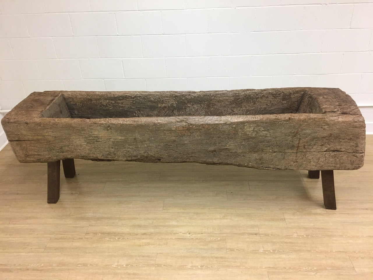 Antique trough