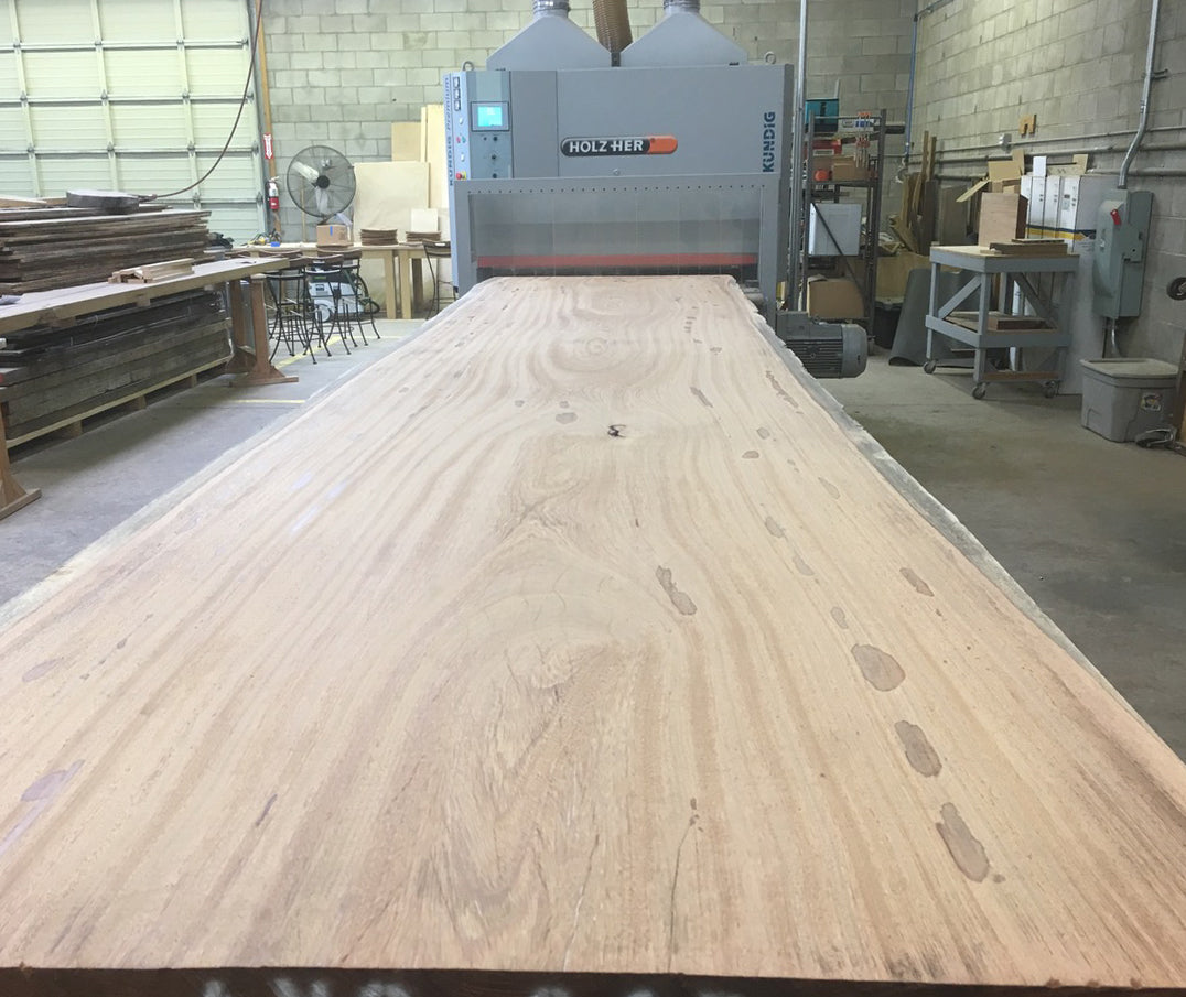 Angelim Pedra live edge slab