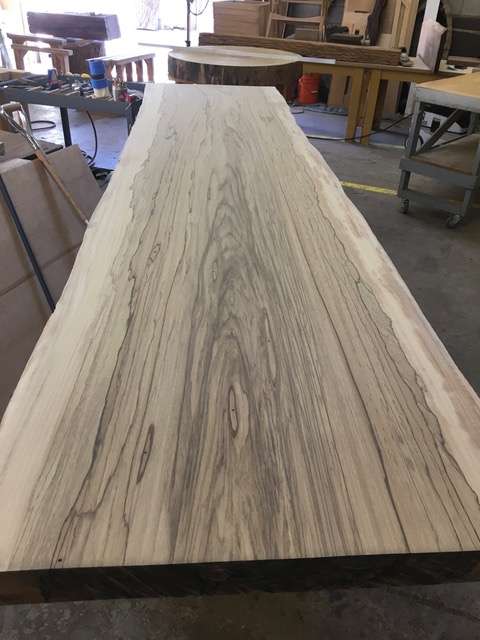 Marblewood live edge slab