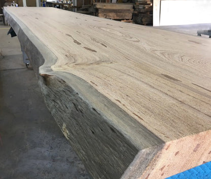 Angelim Pedra live edge slab