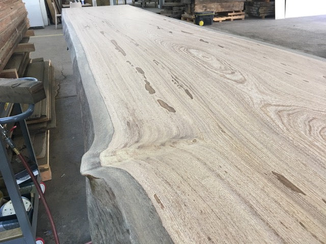 Angelim Pedra live edge slab