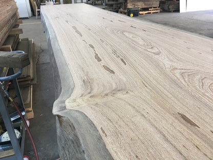 Angelim Pedra live edge slab