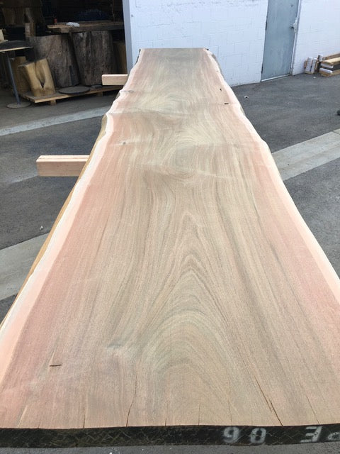 Ipe live edge slab