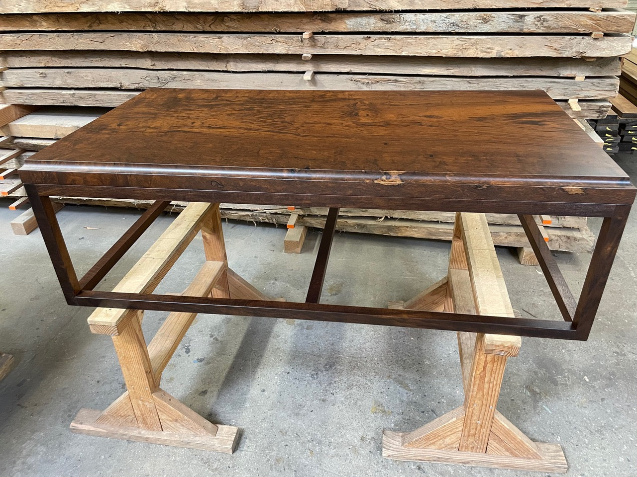 Burl IMBUIA coffee table