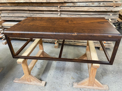 Burl IMBUIA coffee table