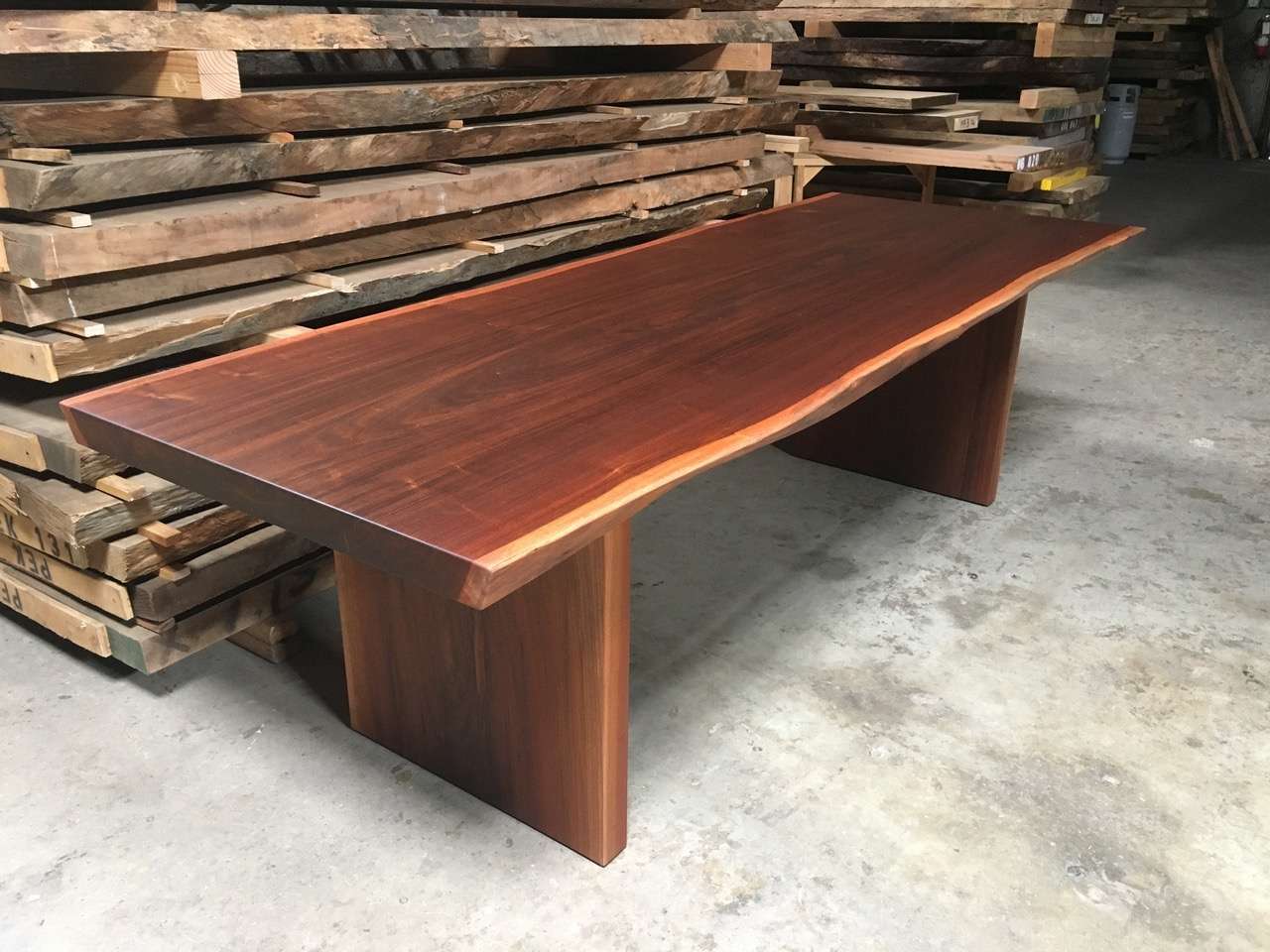 IPE (top & base) dining table