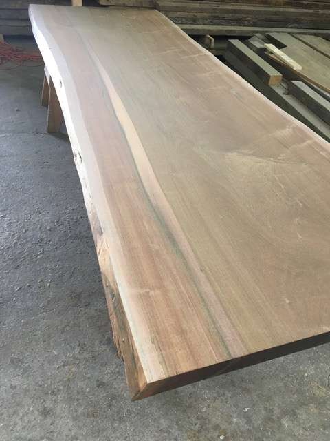 Ipe live edge slab