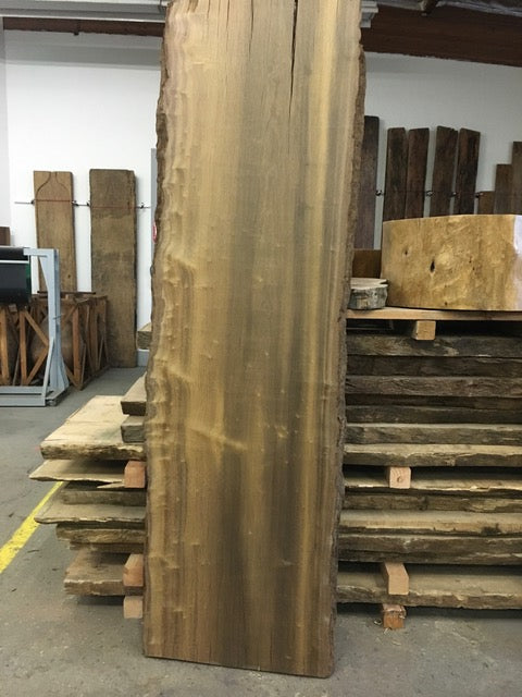 Itauba live edge slab