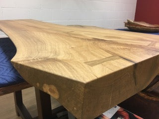 Light WALNUT Slab