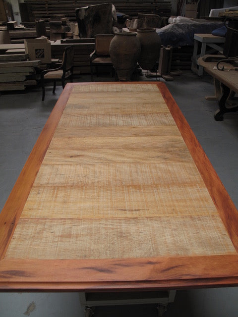 PEROBA ROSA reclaimed boards table