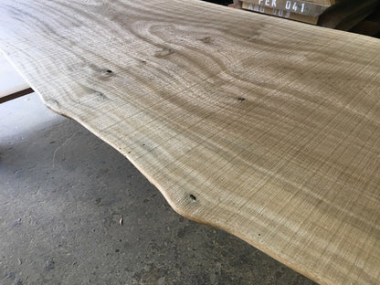 Pequia live edge slab