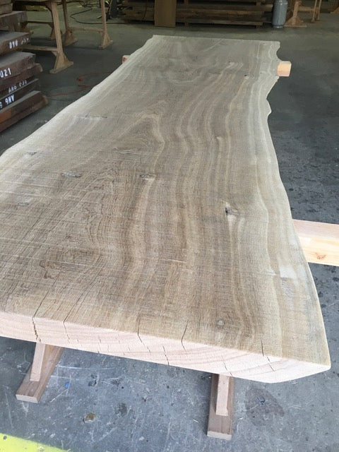 Pequia live edge slab