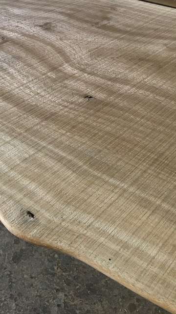 Pequia live edge slab