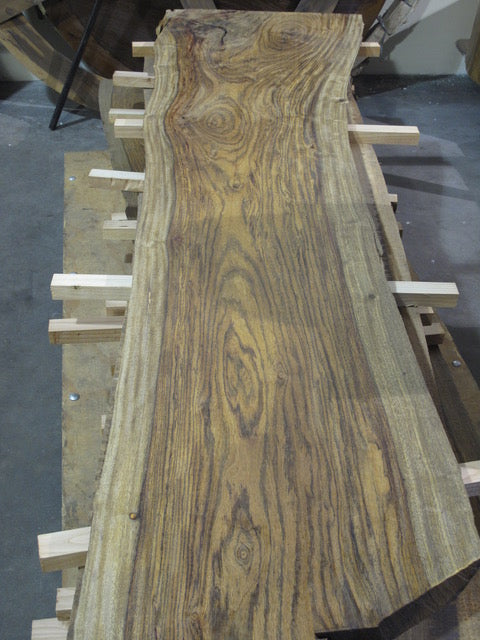 ROSEWOOD Amazon Brazil live edge slab 3