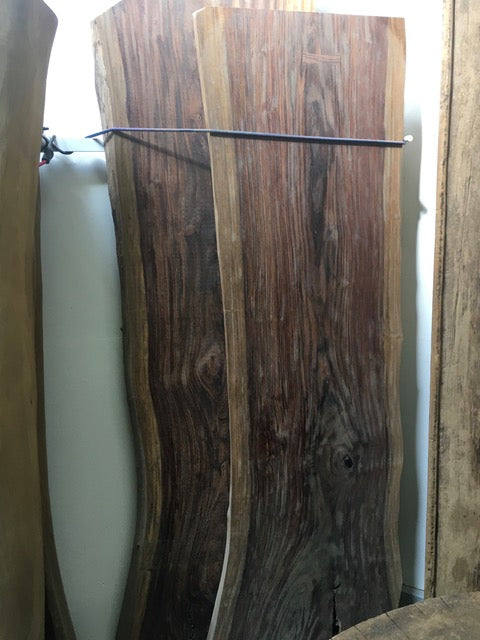 ROSEWOOD Amazon Brazil live edge slabs