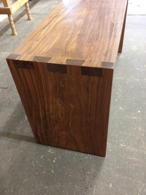 Sucupira finished credenza