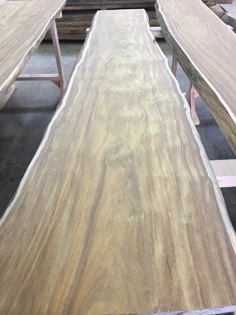 Sucupira live edge slab