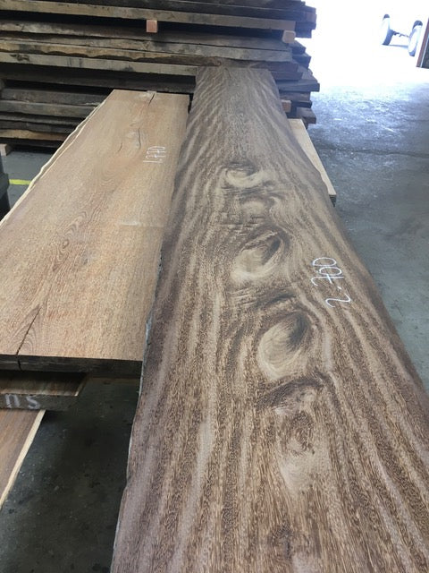 Sucupira live edge slab