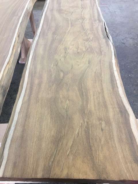 Sucupira live edge slab