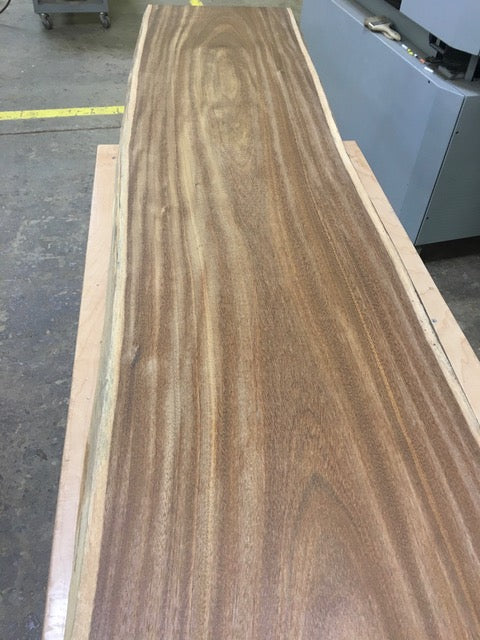 Sucupira live edge slab