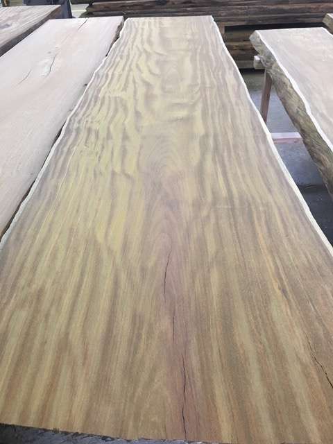 Sucupira live edge slabs