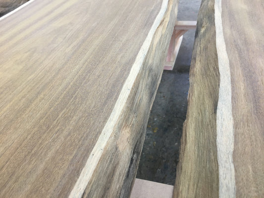 Sucupira live edge slabs